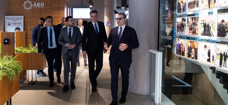 The Serbian delegation visited Baku DOST Center No. 1