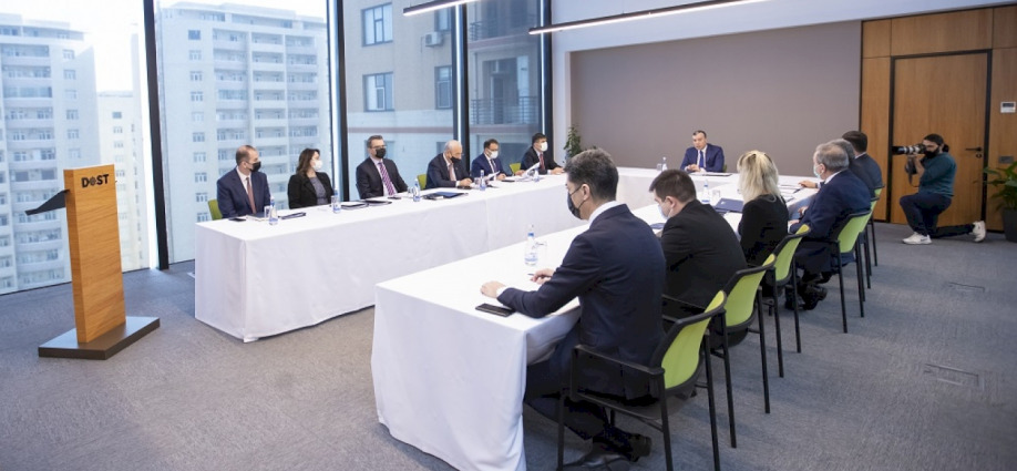 A meeting of the Supervisory Board of DOST Agency was held