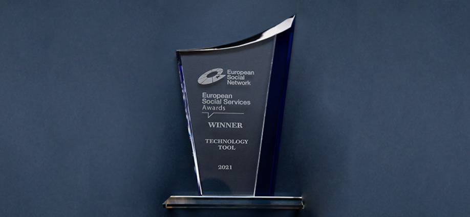 DOST Agency was awarded the European Social Services Award