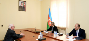 Minister Anar Aliyev received citizens in Gobustan