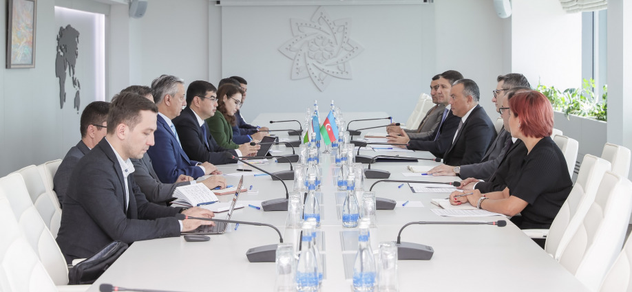 Social cooperation relations between Azerbaijan and Uzbekistan are expanding