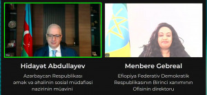 Cooperation document signed with Ethiopia on the development of service systems for vulnerable groups