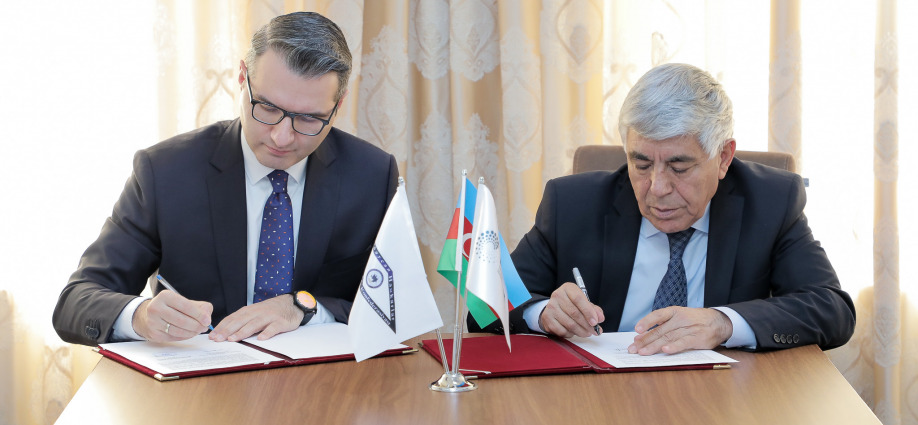 A memorandum of understanding was signed between DOST Agency and Azerbaijan Academy of Labor and Social Relations