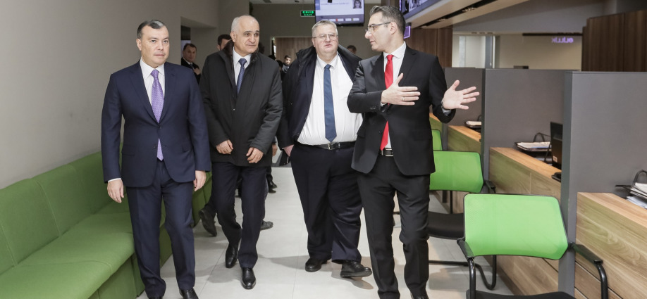 Deputy Prime Minister of the Russian Federation visited the DOST Center