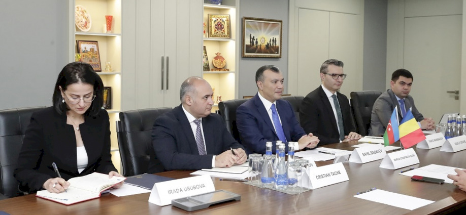 An Action Plan on cooperation in the field of labor and social protection was signed between Azerbaijan and Romania