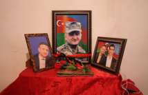 The meetings with the families of martyrs and veterans of the second Karabakh War continue