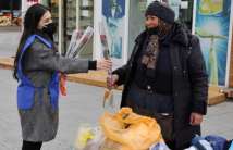 DOST Agency's employees  visited the homes of single women