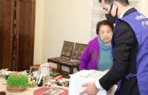 On the eve of Novruz holiday, DOST employees visited the family of martyr Ramil Agayev