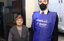 On the eve of Novruz holiday, DOST employees visited the family of martyr Ramil Agayev