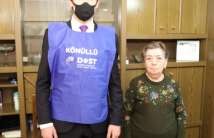 On the eve of Novruz holiday, DOST employees visited the family of martyr Ramil Agayev