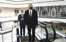 President Ilham Aliyev has attended the opening of DOST Center No. 4 in Baku