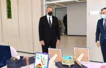 President Ilham Aliyev has attended the opening of DOST Center No. 4 in Baku