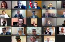 An online meeting on the rights of persons with disabilities was held