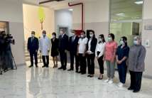 The Children's Rehabilitation Center was opened in Gabala