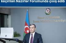 Nazir Sahil Babayev BMT-nin Sosial İnkişaf üzrə Komissiyasının 60-cı sessiyası çərçivəsində keçirilən Nazirlər Forumunda çıxış edib