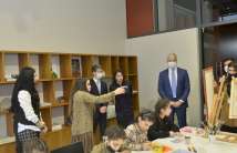 The Japanese Ambassador to Azerbaijan got acquainted with the DOST Center for Inclusive Development and Creativity