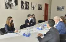 The Japanese Ambassador to Azerbaijan got acquainted with the DOST Center for Inclusive Development and Creativity