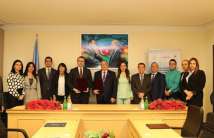 A memorandum of understanding was signed between DOST Agency and Azerbaijan Cooperation University