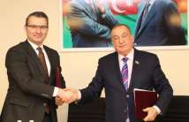 A memorandum of understanding was signed between DOST Agency and Azerbaijan Cooperation University