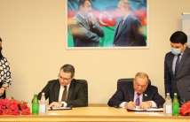 A memorandum of understanding was signed between DOST Agency and Azerbaijan Cooperation University