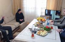 The Chairman of the Board of DOST Agency visited the family of the martyr