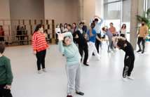 Children with autism visited the DOST Center for Inclusive Development and Creativity