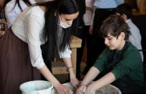 Children with autism visited the DOST Center for Inclusive Development and Creativity