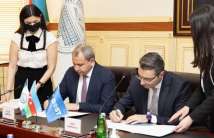 A memorandum of understanding was signed between DOST Agency and Baku State University