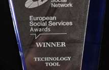 DOST Agency was awarded the European Social Services Award