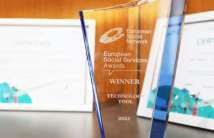 DOST Agency was awarded the European Social Services Award