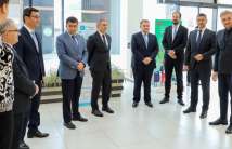 The Romanian delegation visited Baku DOST Center No. 4