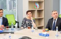 The Romanian delegation visited Baku DOST Center No. 4