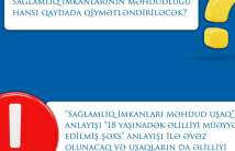 Əlillikdə yeni meyarlar: nə dəyişəcək?