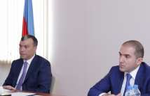 Minister Sahil Babayev received the citizens in Gobustan district