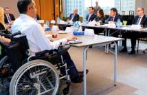 A meeting was held in the field of protection of the rights of persons with disabilities