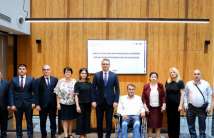 A meeting was held in the field of protection of the rights of persons with disabilities