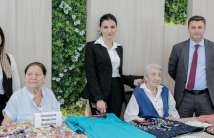 An event was held in DOST Agency regarding the International Day of Older People