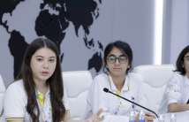 On the occasion of International Girl's Day, a discussion on gender was held in the Ministry with the participation of a group of active young girls