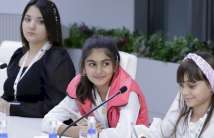 On the occasion of International Girl's Day, a discussion on gender was held in the Ministry with the participation of a group of active young girls