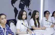 On the occasion of International Girl's Day, a discussion on gender was held in the Ministry with the participation of a group of active young girls