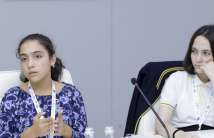 On the occasion of International Girl's Day, a discussion on gender was held in the Ministry with the participation of a group of active young girls