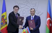 A document on cooperation in the field of labor and social protection was signed between Azerbaijan and Moldova