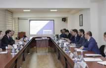 A meeting was held with the Moldovan delegation at the State Social Protection Fund