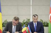 An Action Plan on cooperation in the field of labor and social protection was signed between Azerbaijan and Romania