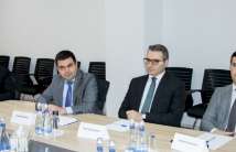 A presentation on e-services in the social field and proactive appointment mechanisms was made for the Romanian delegation