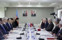 The Ministry of Labor and Social Protection of the Population had a meeting with a group of Turkish military-oriented NGO representatives and war veterans