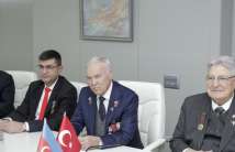 The Ministry of Labor and Social Protection of the Population had a meeting with a group of Turkish military-oriented NGO representatives and war veterans