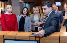 The Moldovan delegation visited Baku DOST Center No. 1