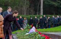 The staff of the Ministry visited the grave of the National Leader in the Alley of Honor