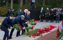 The staff of the Ministry visited the grave of the National Leader in the Alley of Honor